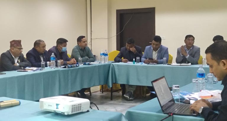 Executive Committee Meeting held in Hetauda